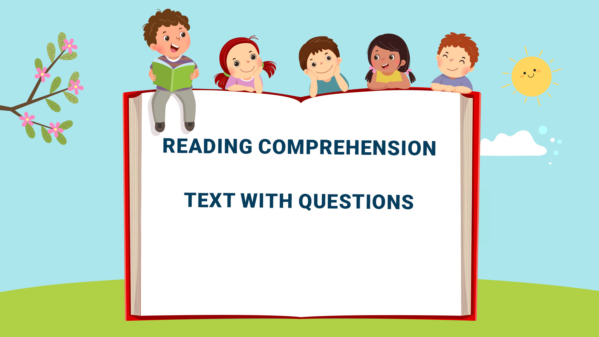 Part Two: Reading Comprehension - Text with Questions - Turtles